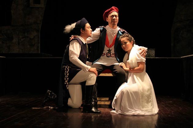 Shakespeare’s Hamlet on Vietnamese stage - ảnh 3